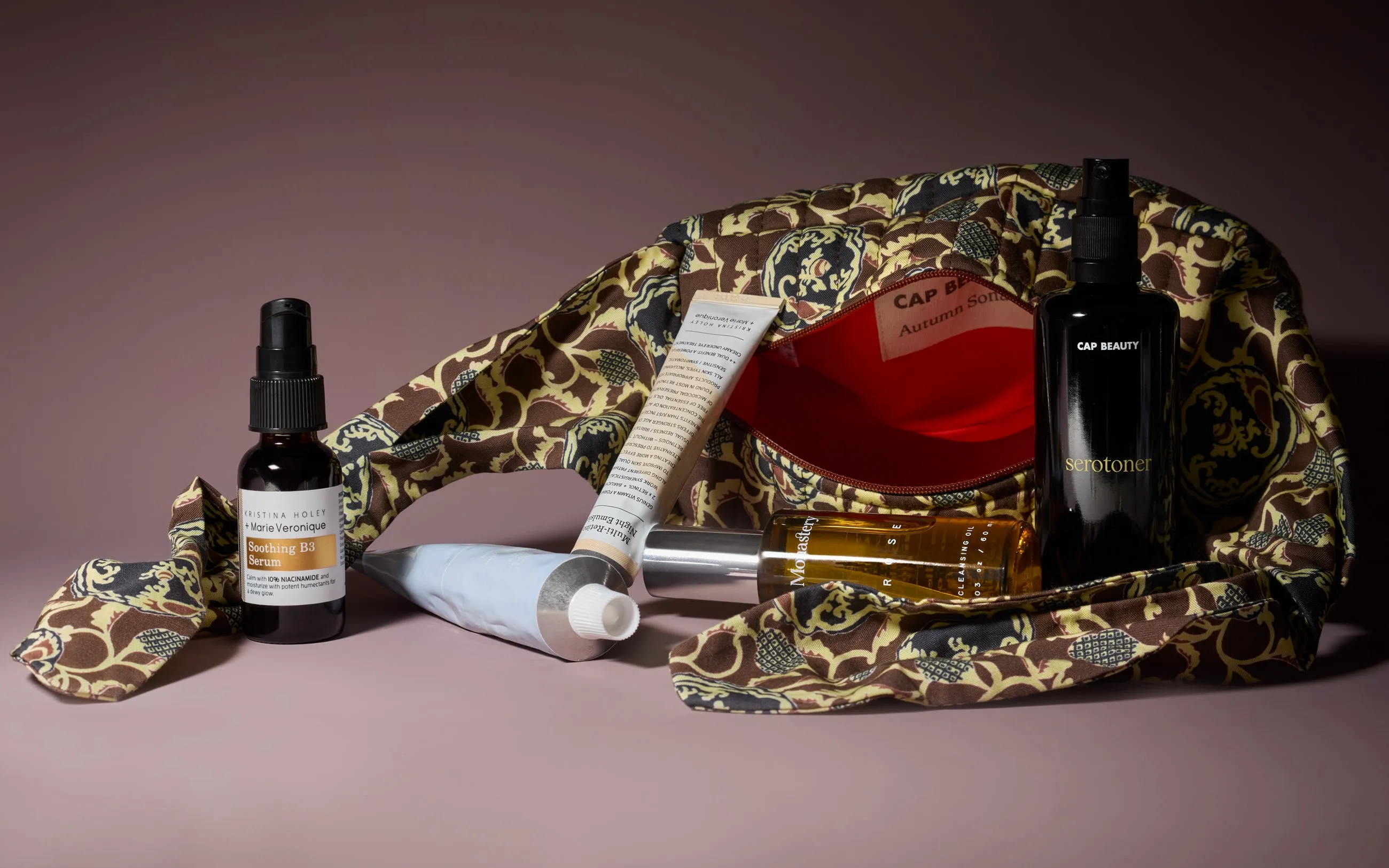 The Elena Toiletry Kit