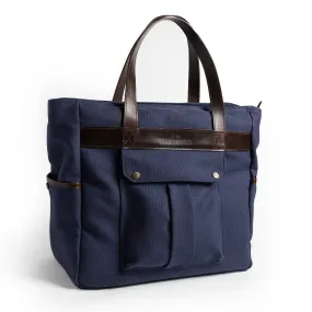 The Utility Bag in Navy