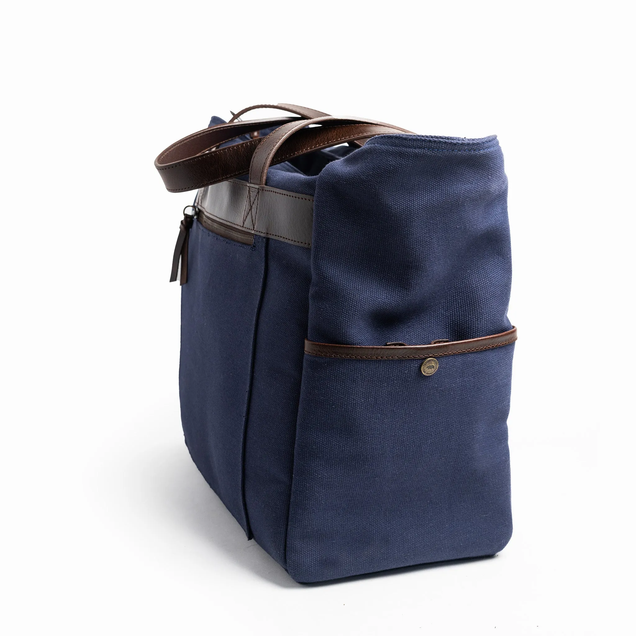 The Utility Bag in Navy