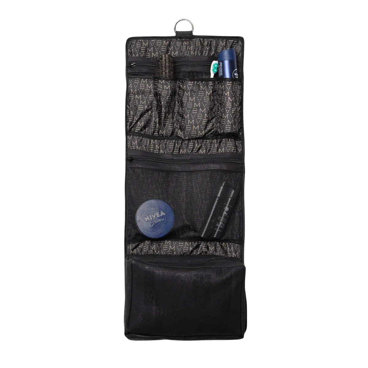 The Vegan Cork Toiletry Bag | Black