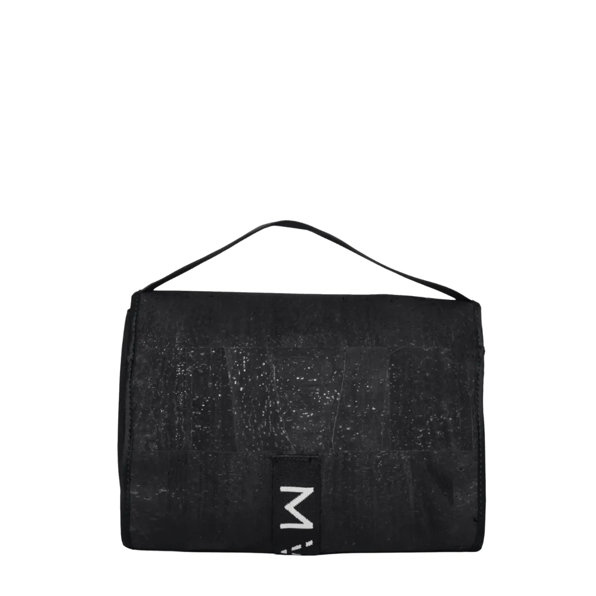 The Vegan Cork Toiletry Bag | Black