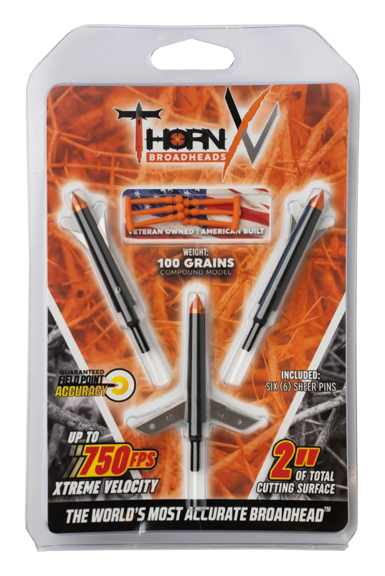 Thorn XV Expandable Broadhead 3 pack
