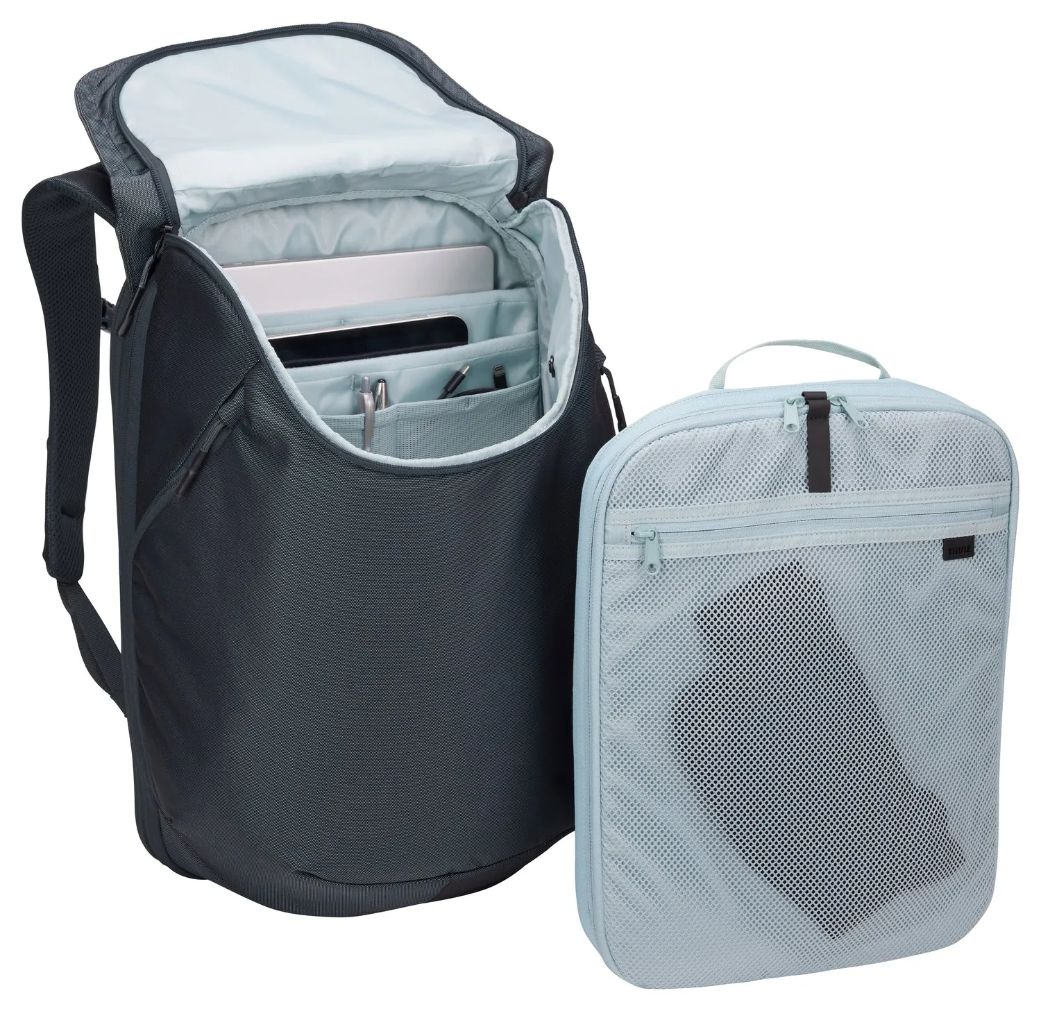 Thule Subterra 2 Expandable Travel Backpack 26L - Dark Slate