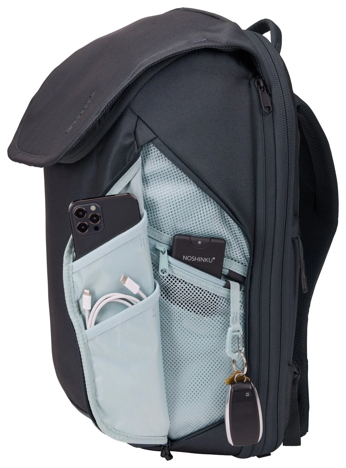 Thule Subterra 2 Expandable Travel Backpack 26L - Dark Slate