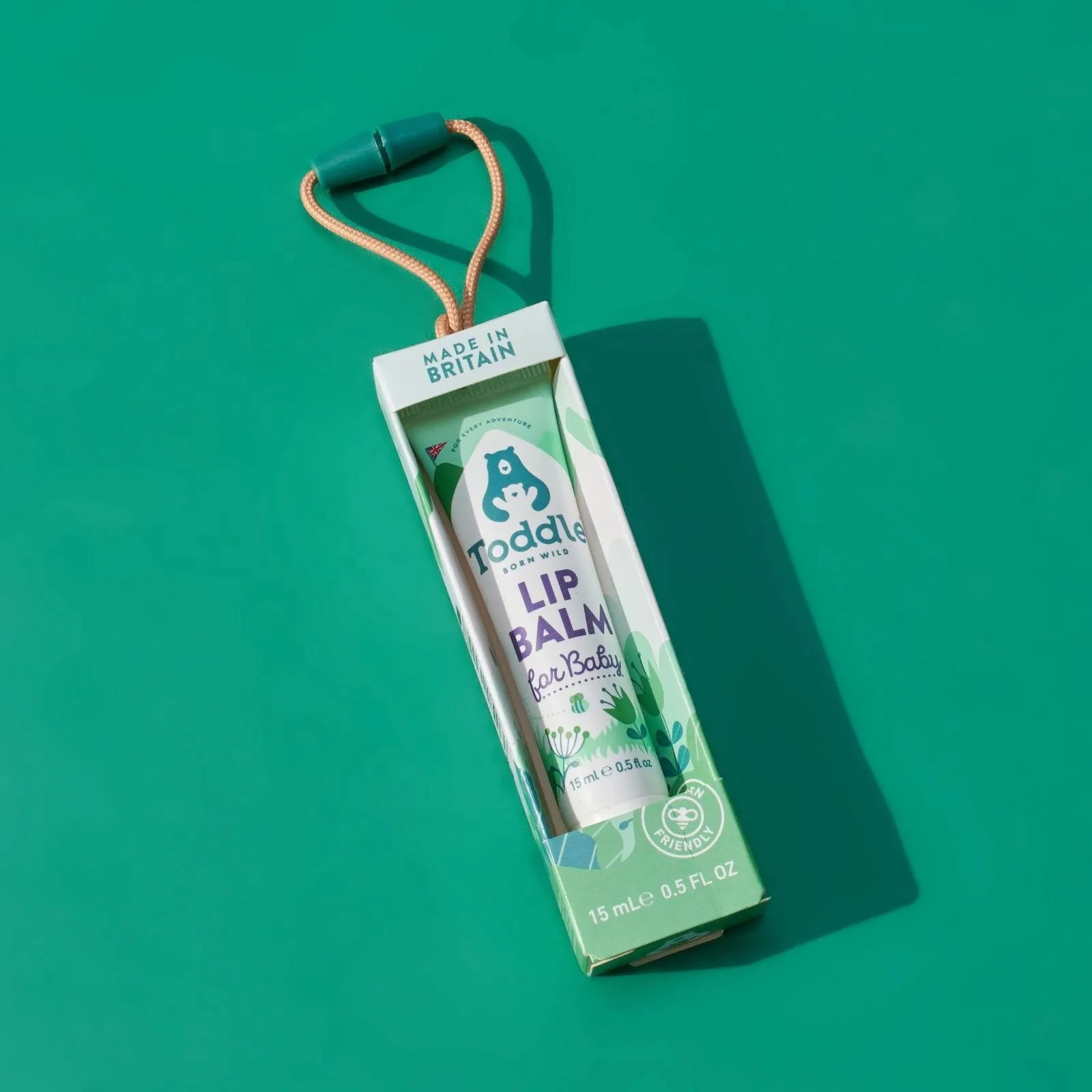 Toddle Born Wild Dribble Proof Lip & Cheek Balm for Babies & Children 15ml