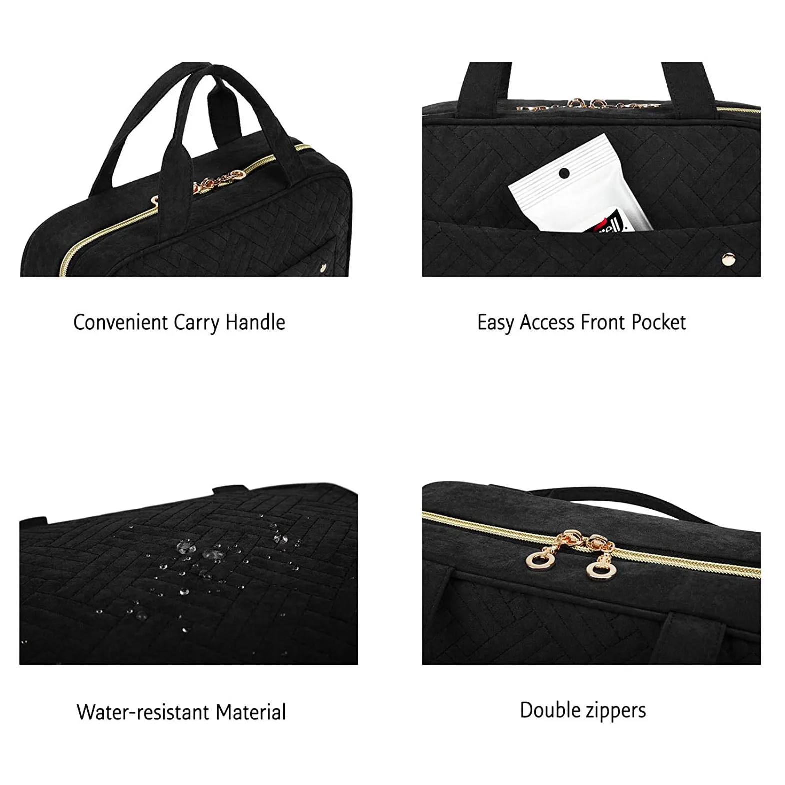 Toiletry Bag Travel Bag with Hanging Hook