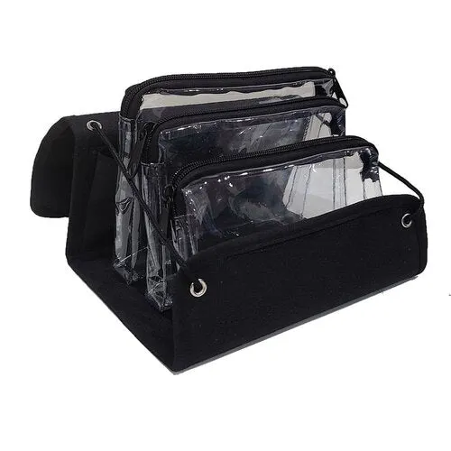 Totally-Tiffany Triangle Traveler - Black