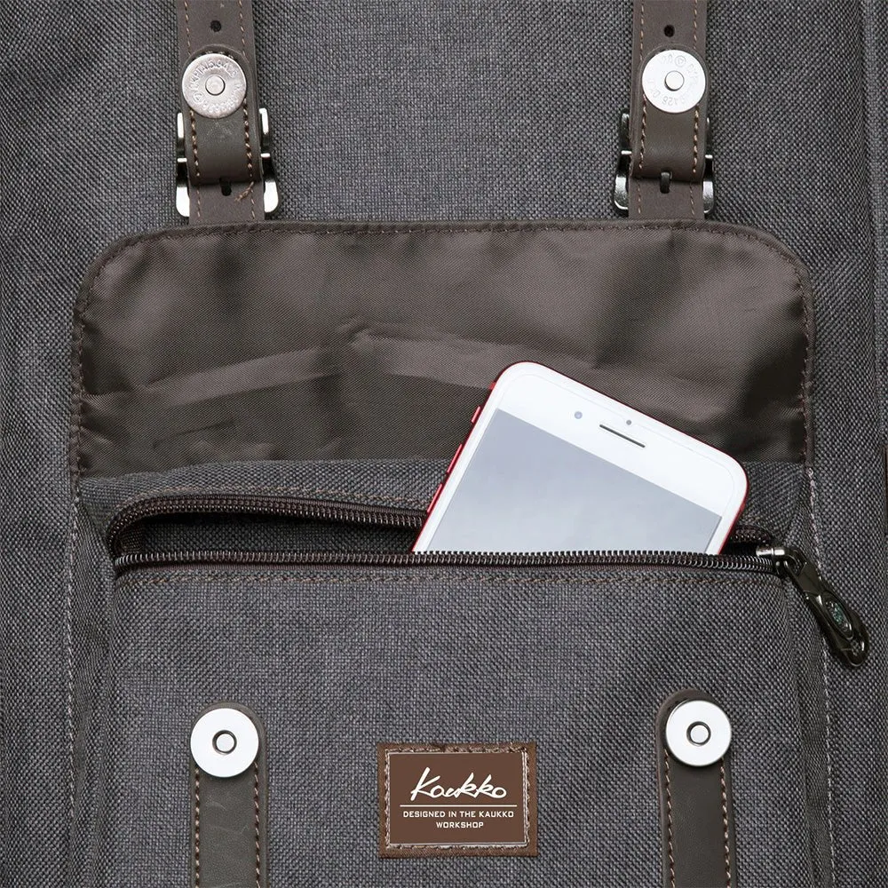 Travel Laptop Backpack, Oxford fabric( K1023-coffee)
