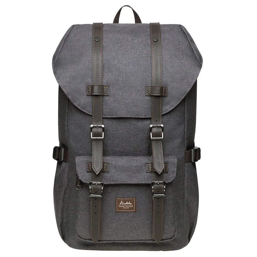 Travel Laptop Backpack, Oxford fabric( K1023-coffee)