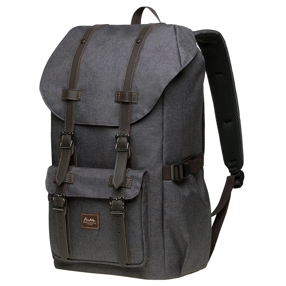 Travel Laptop Backpack, Oxford fabric( K1023-coffee)