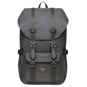 Travel Laptop Backpack, Oxford fabric( K1023-coffee)