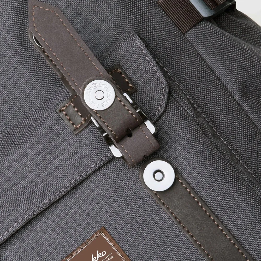 Travel Laptop Backpack, Oxford fabric( K1023-coffee)
