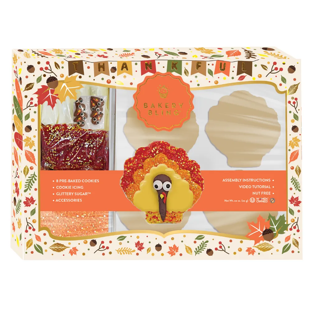 Turkey Designer Cookie Kit