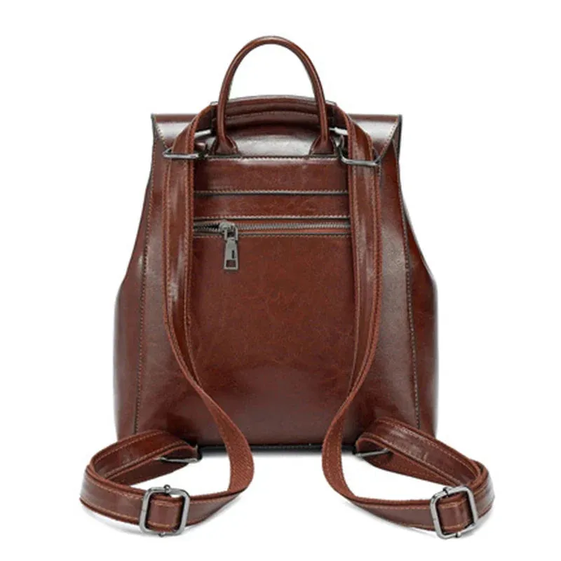 Uniwim Finesse Leather Backpack