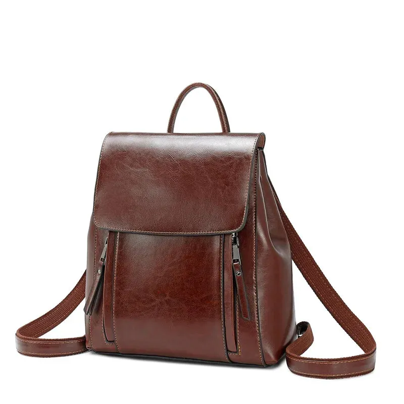 Uniwim Finesse Leather Backpack