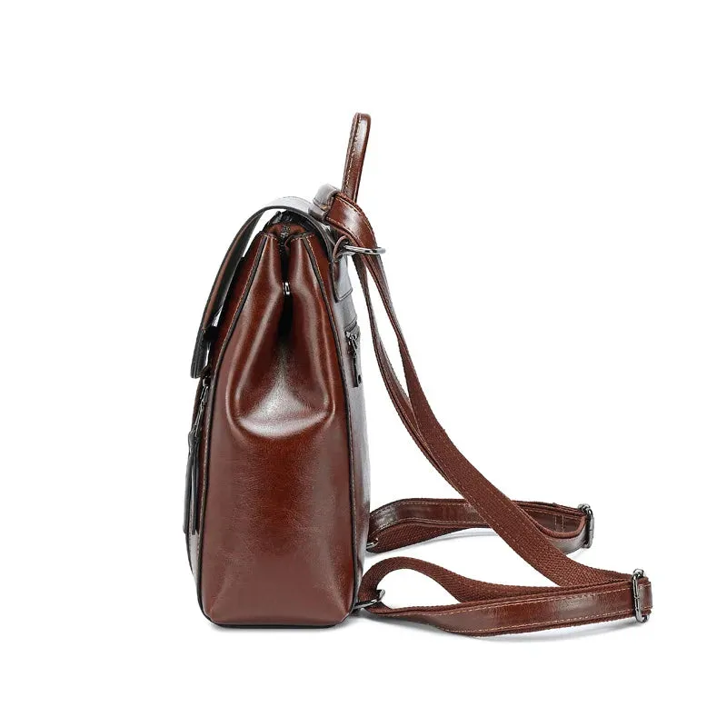 Uniwim Finesse Leather Backpack