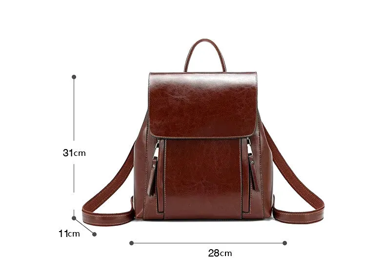 Uniwim Finesse Leather Backpack