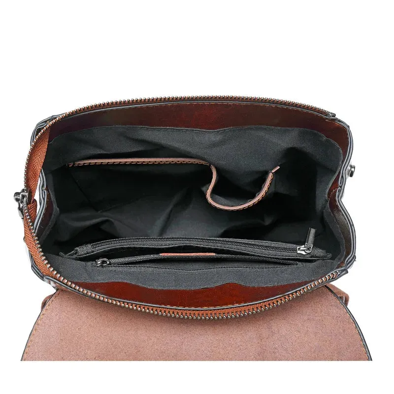 Uniwim Finesse Leather Backpack