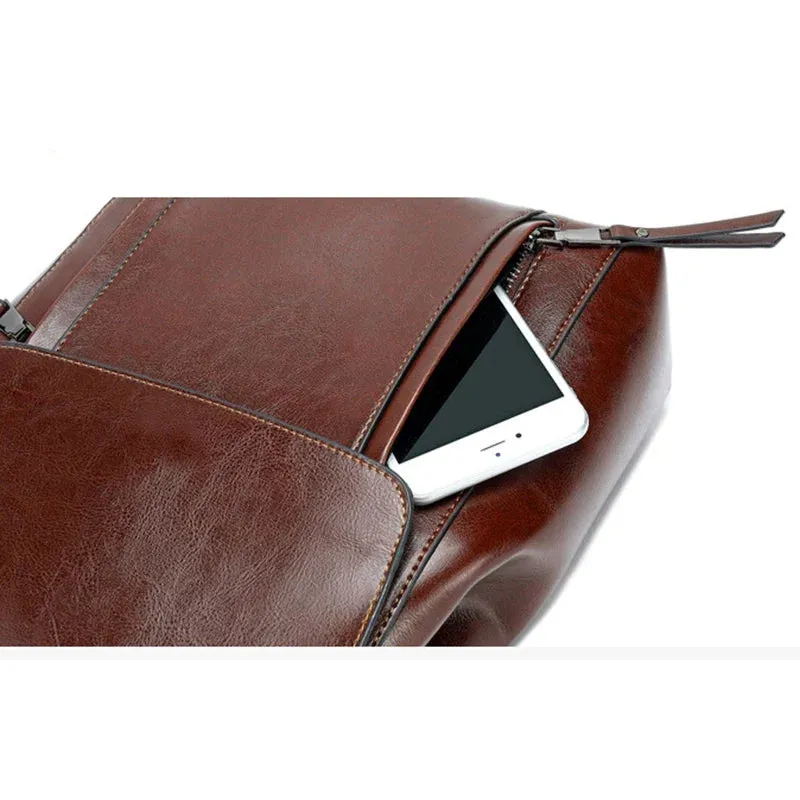 Uniwim Finesse Leather Backpack