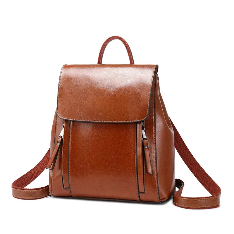 Uniwim Finesse Leather Backpack