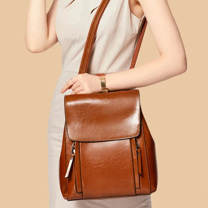 Uniwim Finesse Leather Backpack