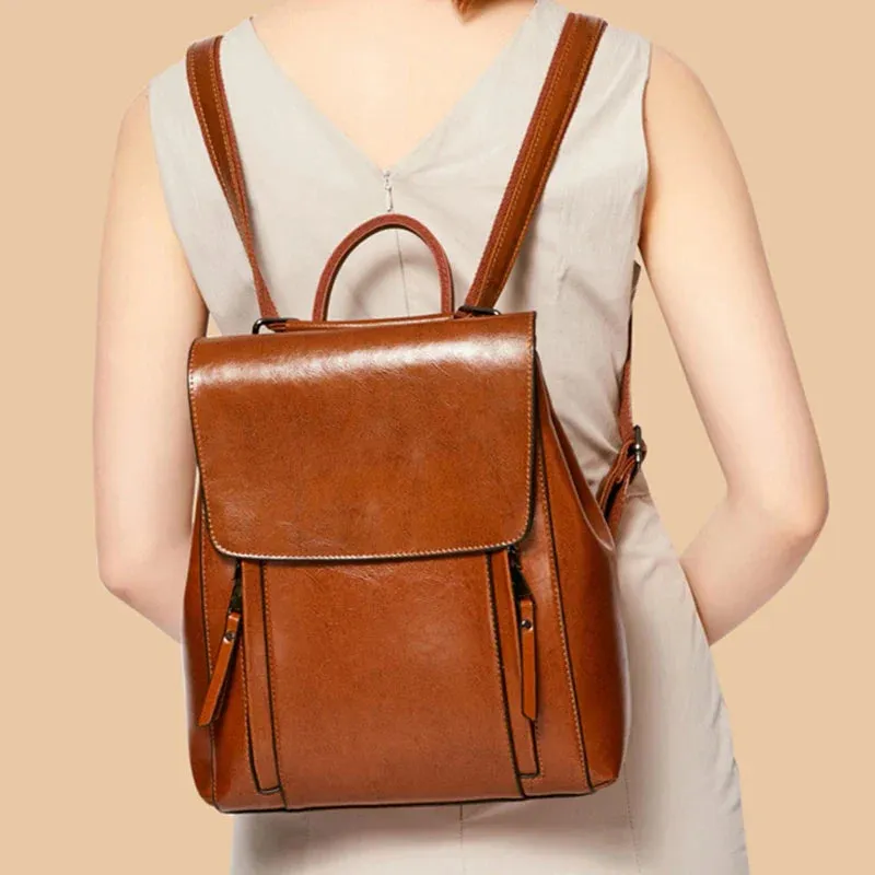 Uniwim Finesse Leather Backpack