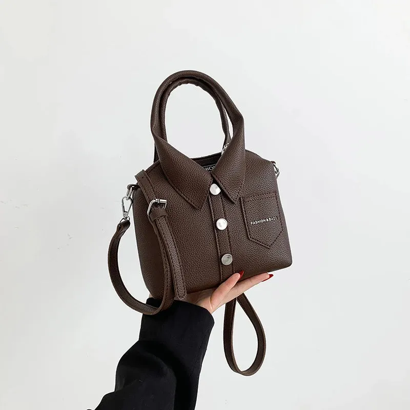 Uniwim PU Square Compact Shoulder and Crossbody Bags Unique Design High Quality Handbags for Women 2024 Designer Style Leopard Print