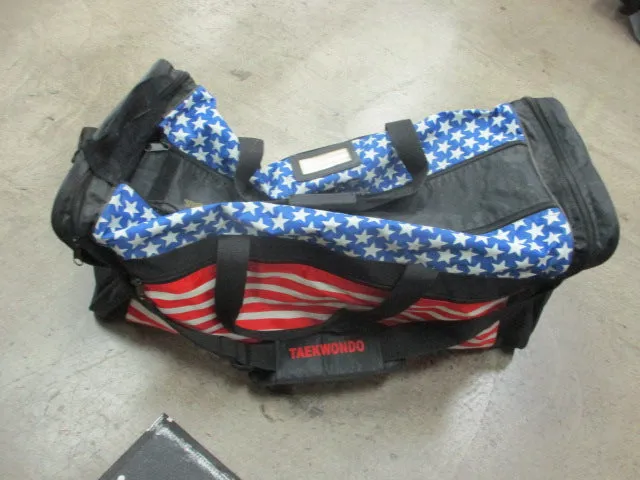 Used Sang Moo SA Taekowndo Duffle Bag