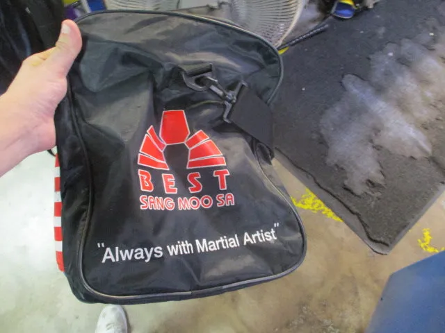 Used Sang Moo SA Taekowndo Duffle Bag
