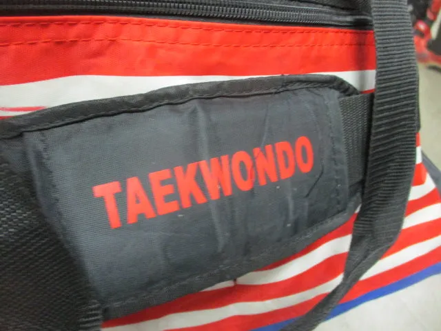 Used Sang Moo SA Taekowndo Duffle Bag
