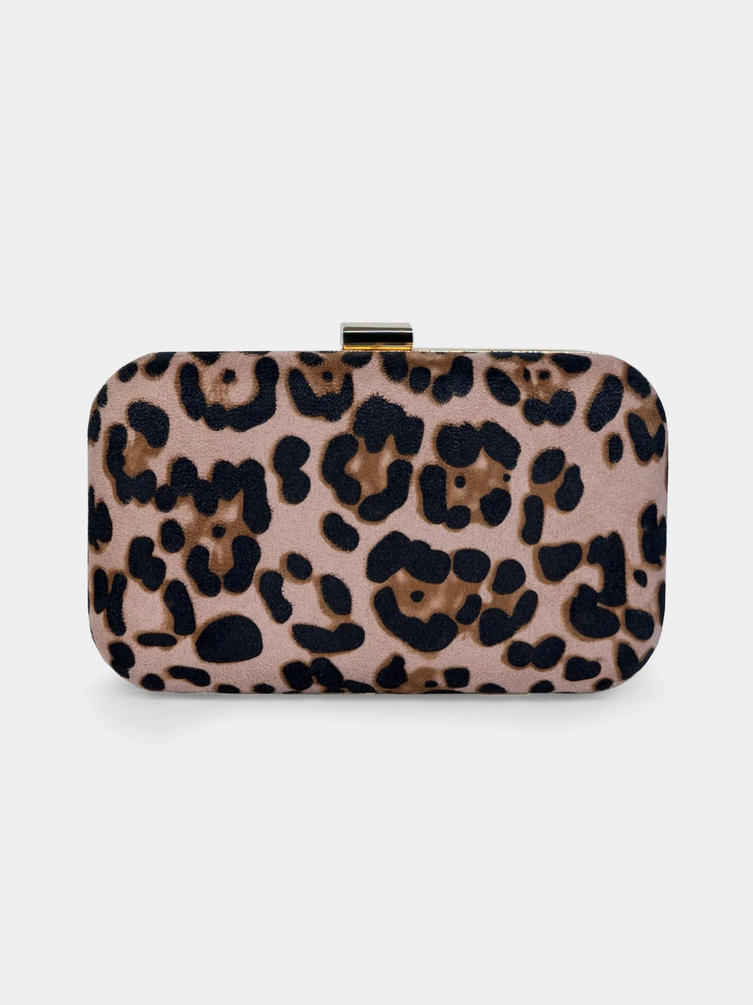 Wild Cat Animal Print Clutch | Modern Myth