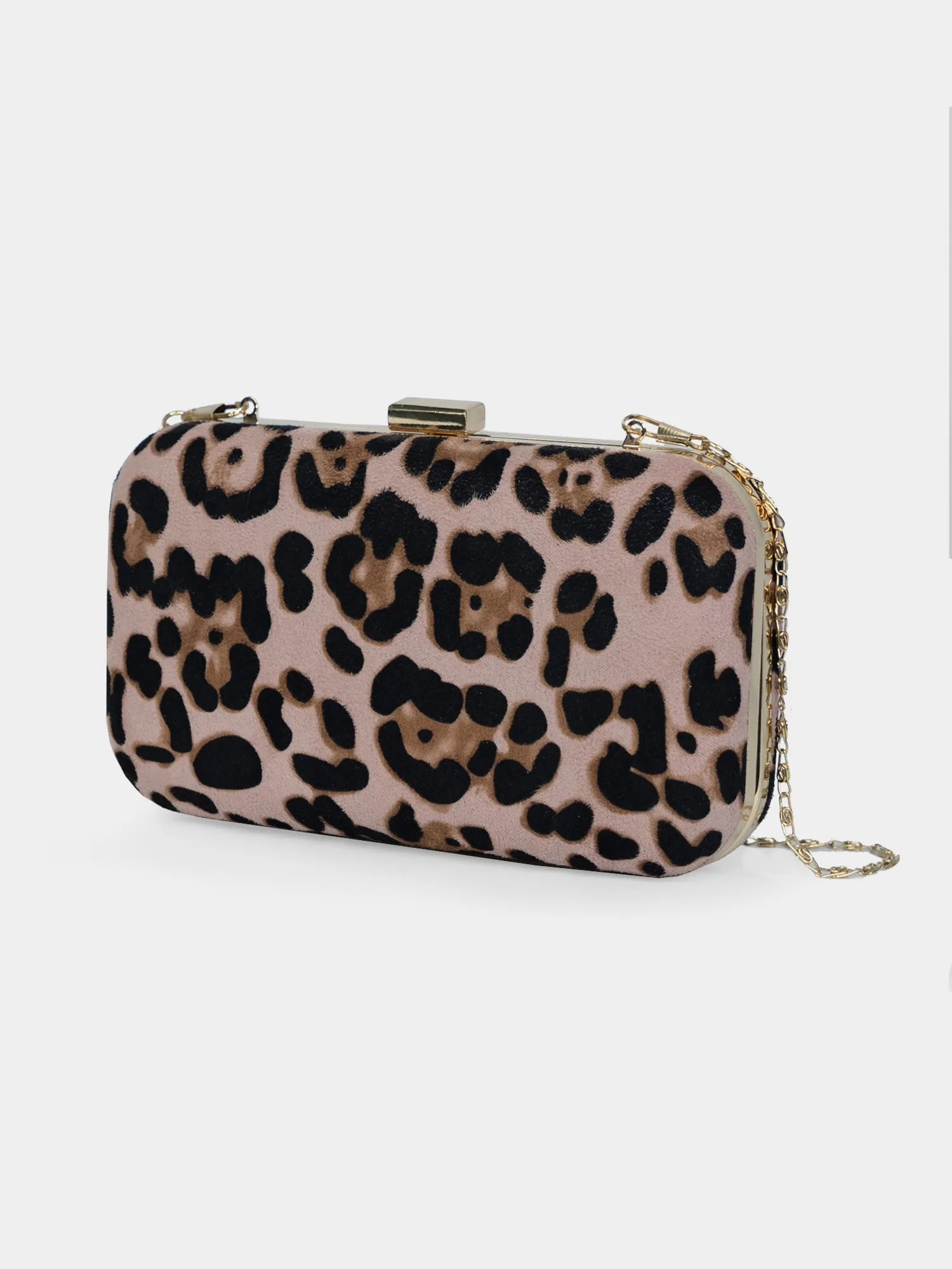 Wild Cat Animal Print Clutch | Modern Myth