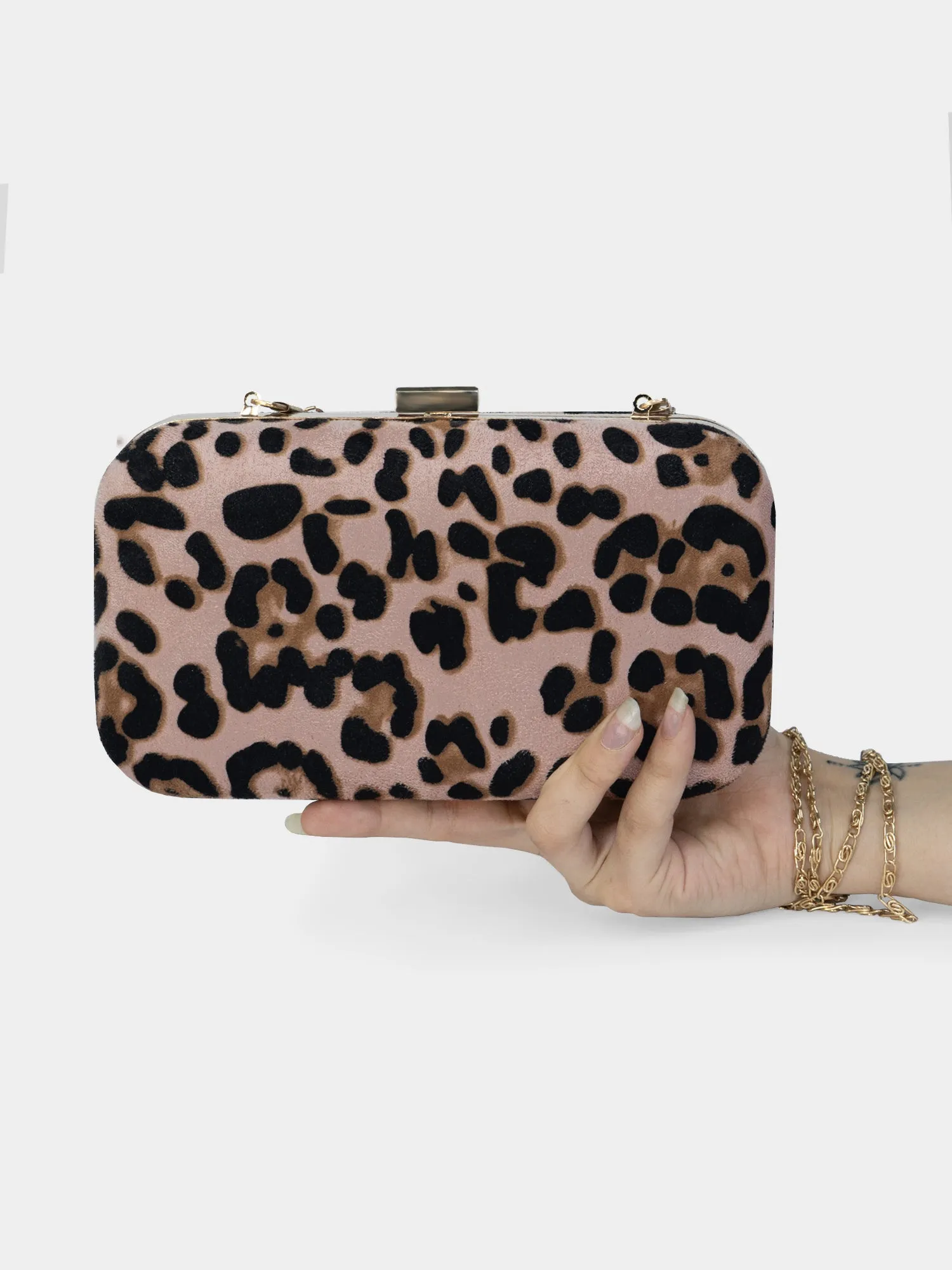 Wild Cat Animal Print Clutch | Modern Myth