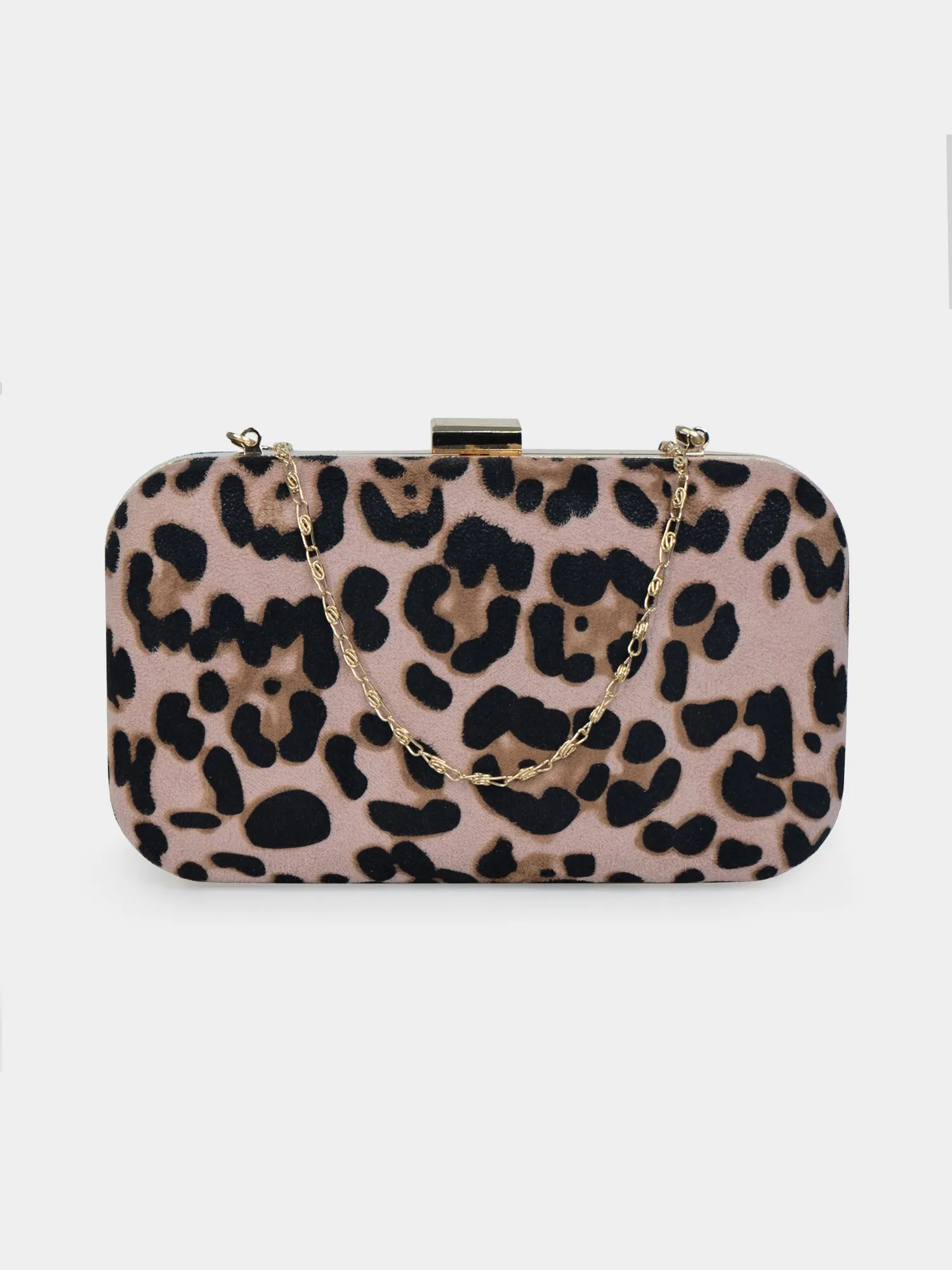 Wild Cat Animal Print Clutch | Modern Myth