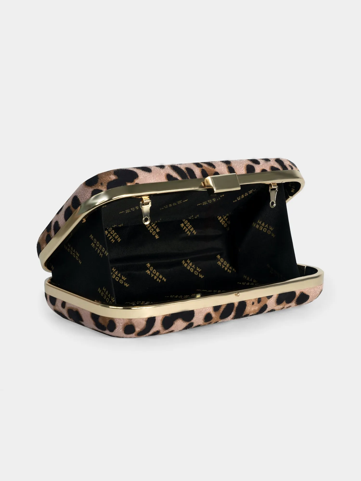 Wild Cat Animal Print Clutch | Modern Myth