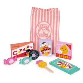 Wooden Candy Set