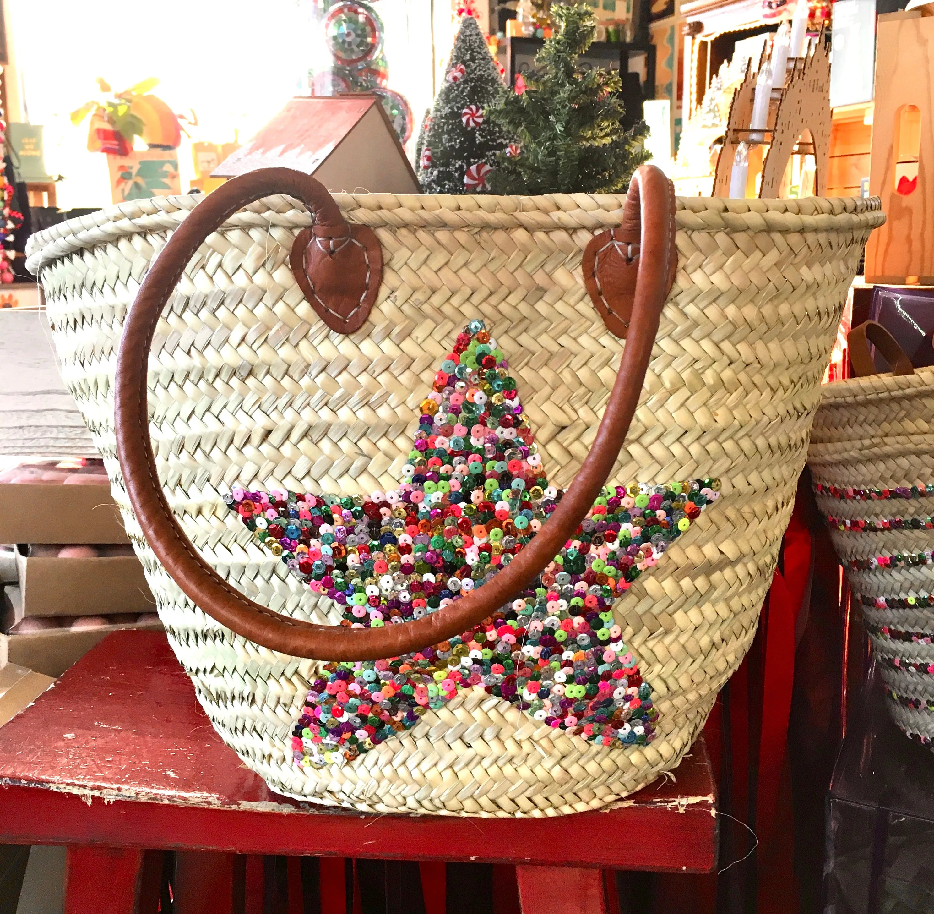 Woven Moroccan Tote - Includes Free Delivery on Oahu