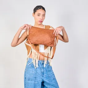 Woven texture clutch bags wholesale