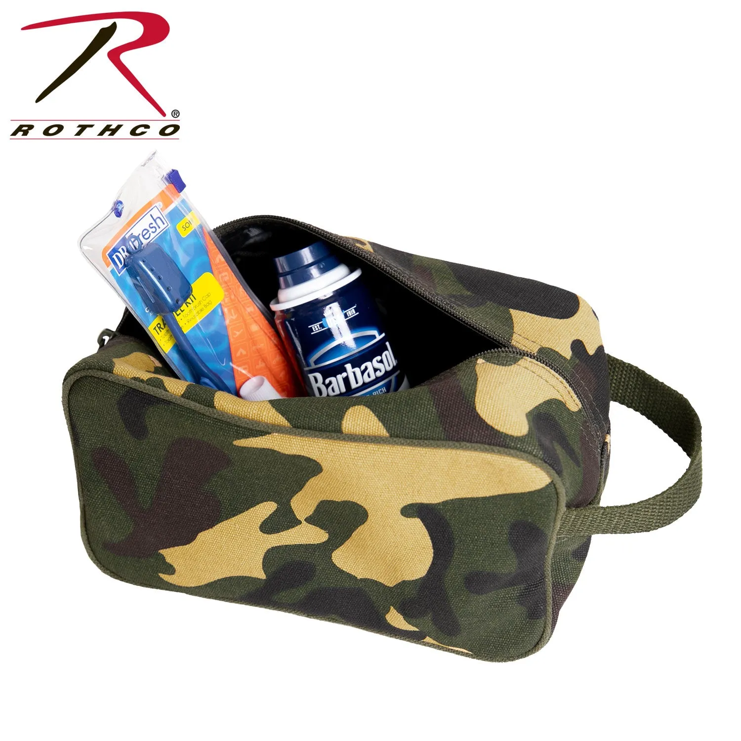[Y.E.S] Rothco Canvas Travel Kit