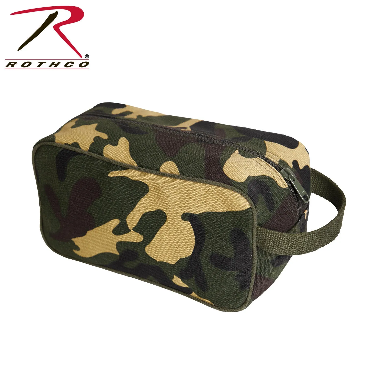 [Y.E.S] Rothco Canvas Travel Kit
